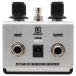 Keeley Electronics Germanium Compressor and Boost Pedal - I/O section