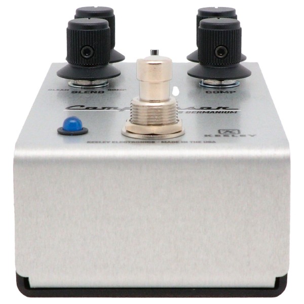 Keeley Electronics Germanium Compressor and Boost Pedal - end
