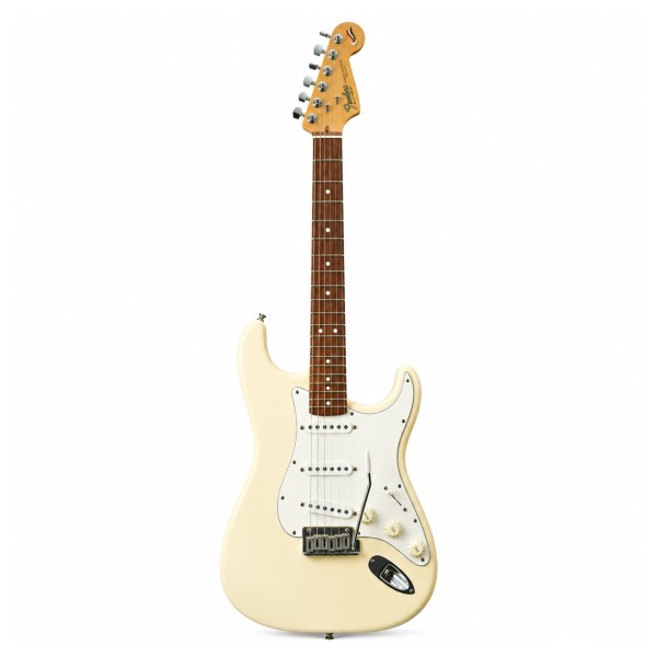 希少！Fender USA Stratocaster Anniversary Fender 40th Anniversary American Standard Stratocaster - Arctic