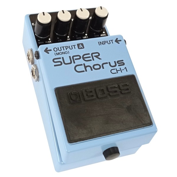 Boss CH-1 Super Chorus Pedal - Secondhand at Gear4music