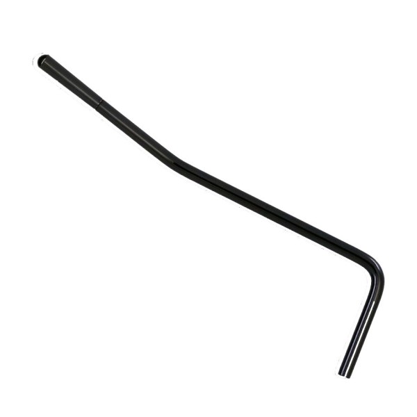 Gotoh F3 Tremolo Arm, Black Chrome