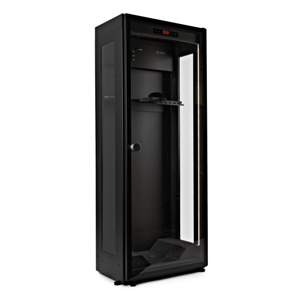 G4M ClimateLock Display Cabinet for Electric and Acoustic Guitars