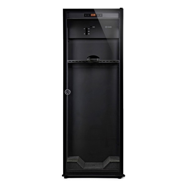 G4M ClimateLock Display Cabinet for Bass Guitars