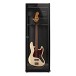 G4M ClimateLock Display Cabinet for Bass Guitars