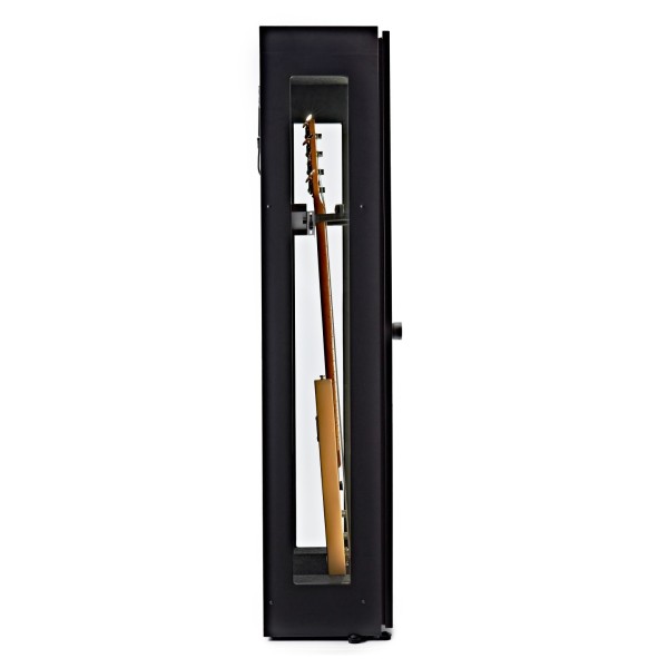 G4M ClimateLock Display Cabinet for Bass Guitars