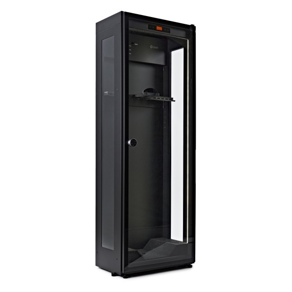G4M ClimateLock Display Cabinet for Bass Guitars