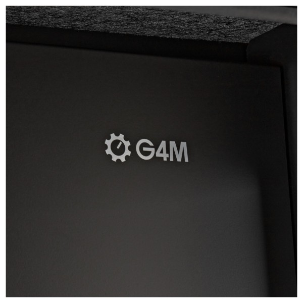 G4M ClimateLock Display Cabinet for Bass Guitars