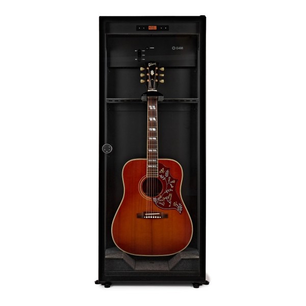 G4M ClimateLock Display Cabinet for Electric and Acoustic Guitars