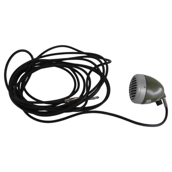 Shure 520DX Green Bullet Harmonica Microphone - Secondhand at