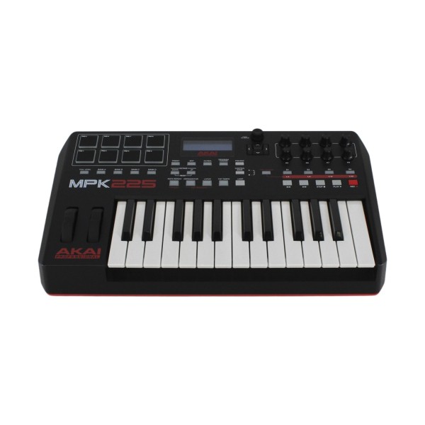 Akai Professional MPK225 MIDI Controller Keyboard - Secondhand at