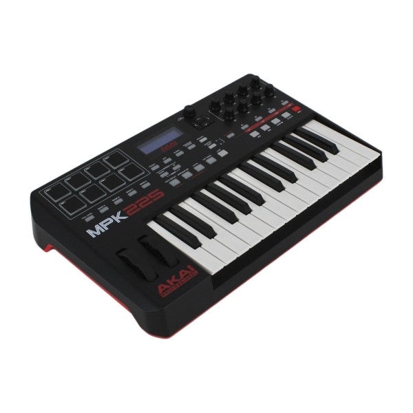 Akai Professional MPK225 MIDI Controller Keyboard - Secondhand at