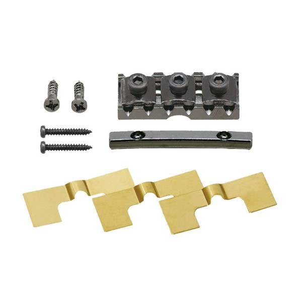 Gotoh FGR-2 Locking Nut, Black Chrome