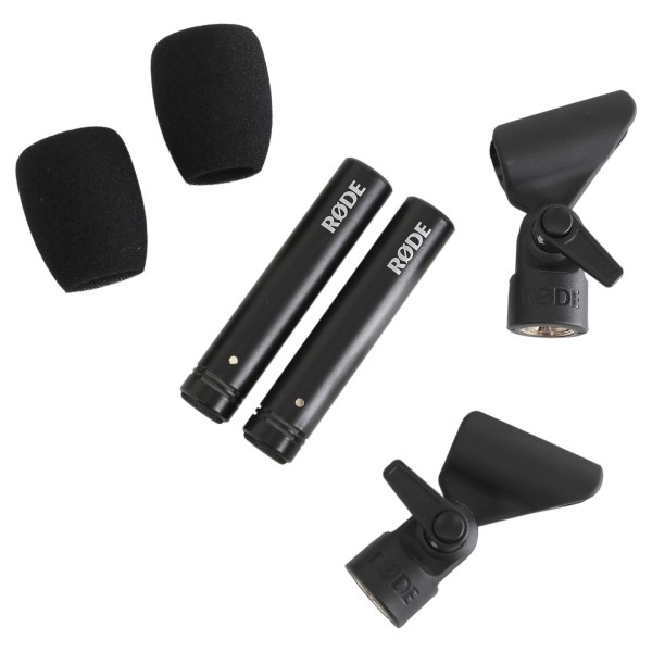 Rode M5 Cardioid Condenser Microphone, Matched Pair - Secondhand