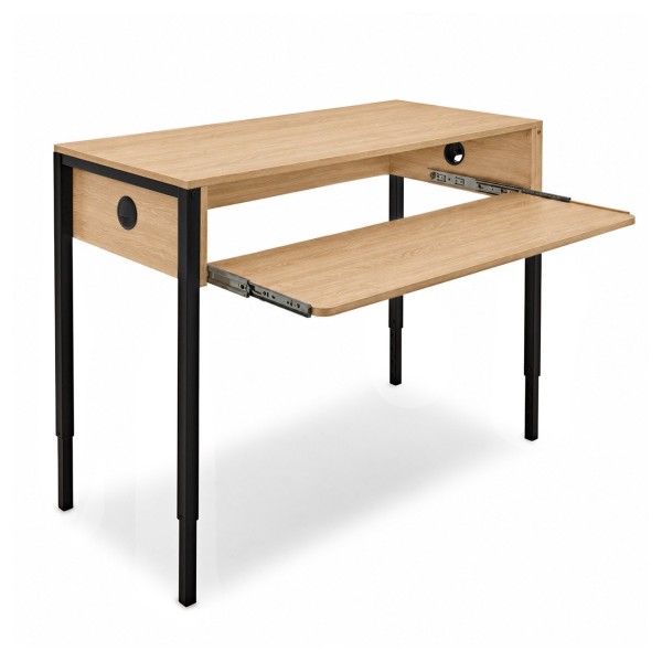 modul Keyboard Education Desk, Light Oak