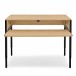 modul Keyboard Education Desk, Light Oak
