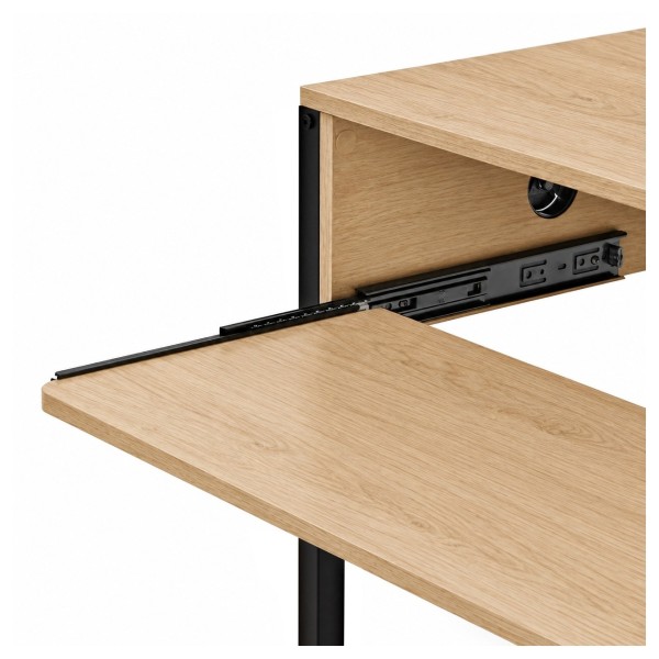 modul Keyboard Education Desk, Light Oak