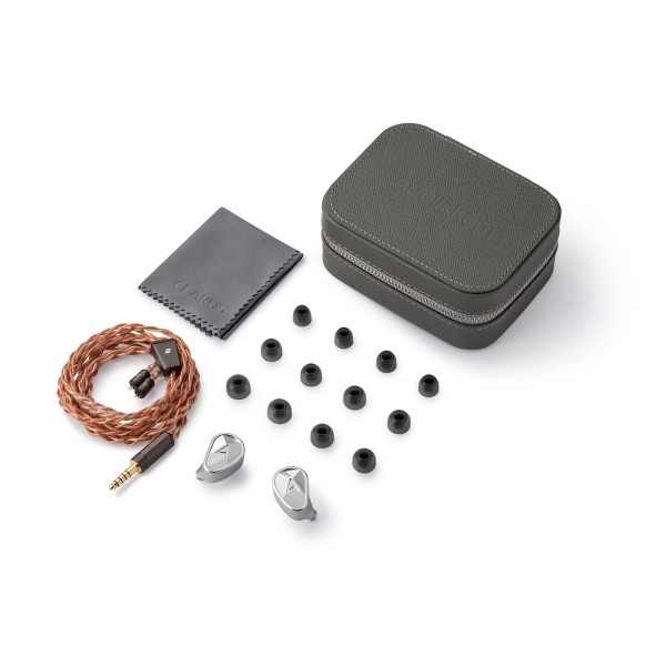 Astell&Kern Clarus High-End In-Ear Monitors - box contents