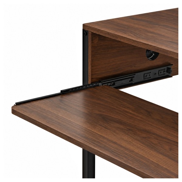 modul Keyboard Education Desk, Walnut