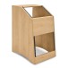 modul 15U Studio Rack Unit, Light Oak