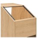 modul Studio Rack Stand, Light Oak