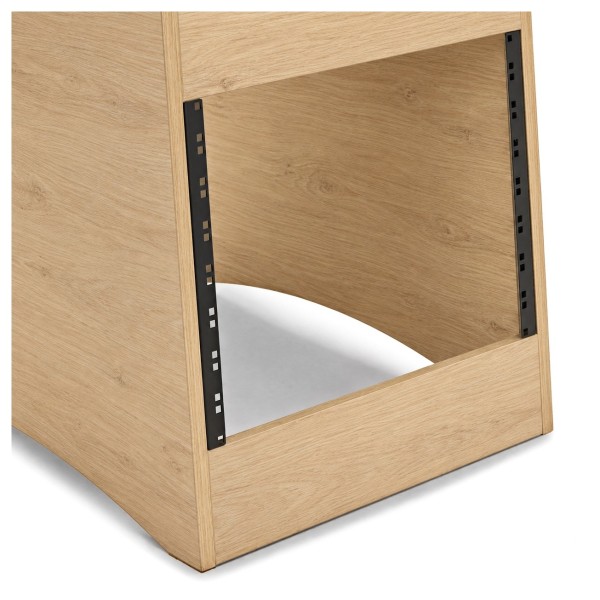 modul Studio Rack Stand, Light Oak