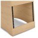 modul Studio Rack Stand, Light Oak