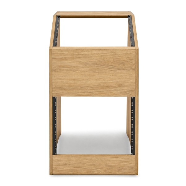 modul Studio Rack Stand, Light Oak