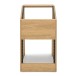 modul Studio Rack Stand, Light Oak
