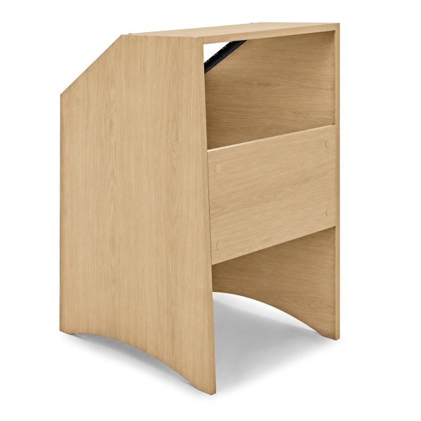modul Studio Rack Stand, Light Oak