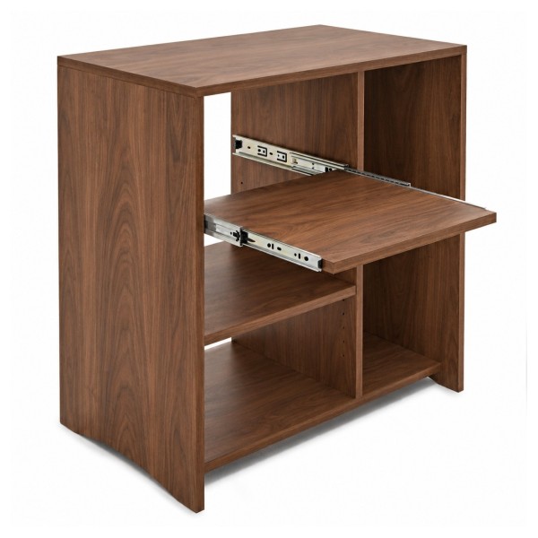 modul Studio Side Desk, Walnut