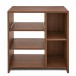 modul Studio Side Desk, Walnut