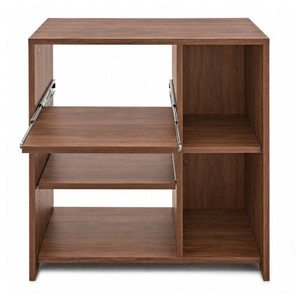 modul Studio Side Desk, Walnut