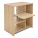 modul Studio Side Desk, Light Oak