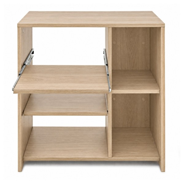 modul Studio Side Desk, Light Oak