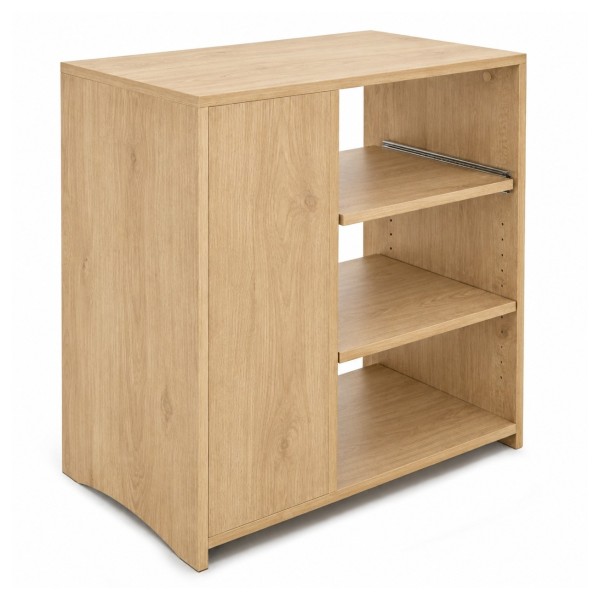 modul Studio Side Desk, Light Oak