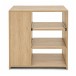 modul Studio Side Desk, Light Oak