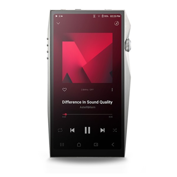 Astell&Kern SP4000T A&ultima Hi-Res Music Player, Silver - main 