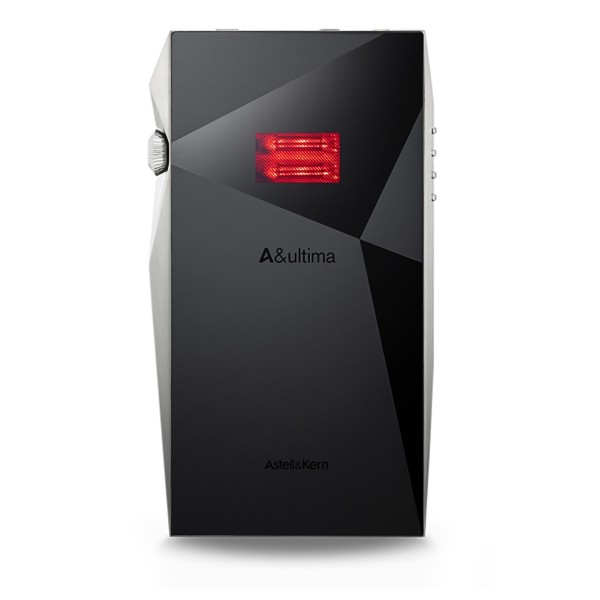 Astell&Kern SP4000T A&ultima Hi-Res Music Player, Silver - rear 
