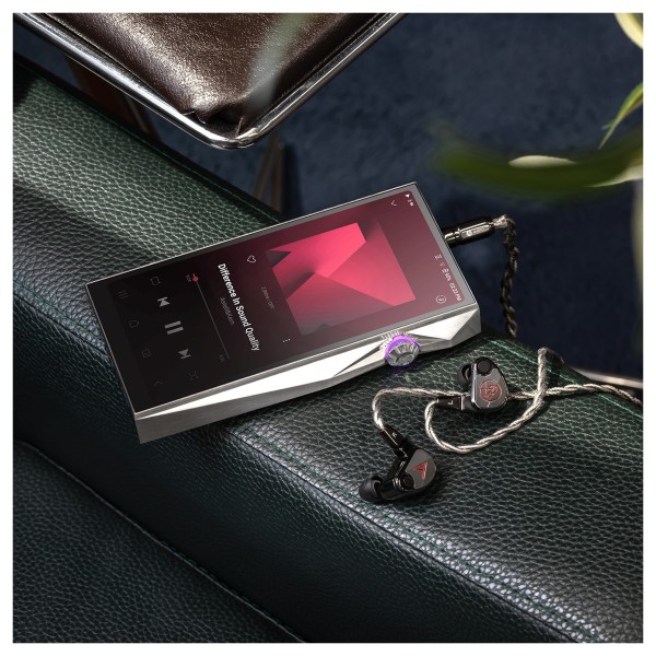 Astell&Kern SP4000T A&ultima Hi-Res Music Player, Silver - lfiestyle 