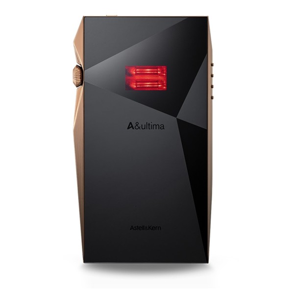 Astell&Kern SP4000T A&ultima Hi-Res Music Player, Copper rear 