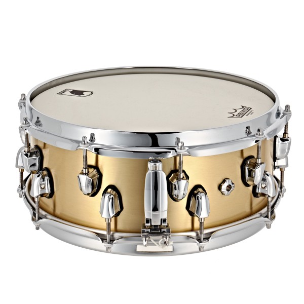 Mapex Black Panther 'Metallion' 14 x 5.5'' Brass Snare Drum
