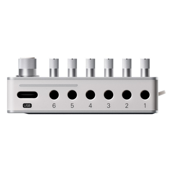 TX-6 Portable Mixer - Top