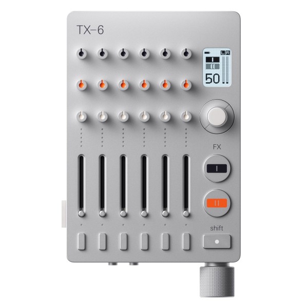 Teenage Engineering TX-6 Ultra-Portable Mixer - Main