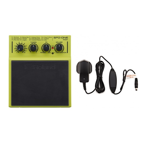 Roland SPD:ONE KICK Trigger Pad with Power Supply