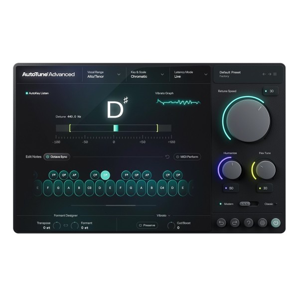 AutoTune Advanced