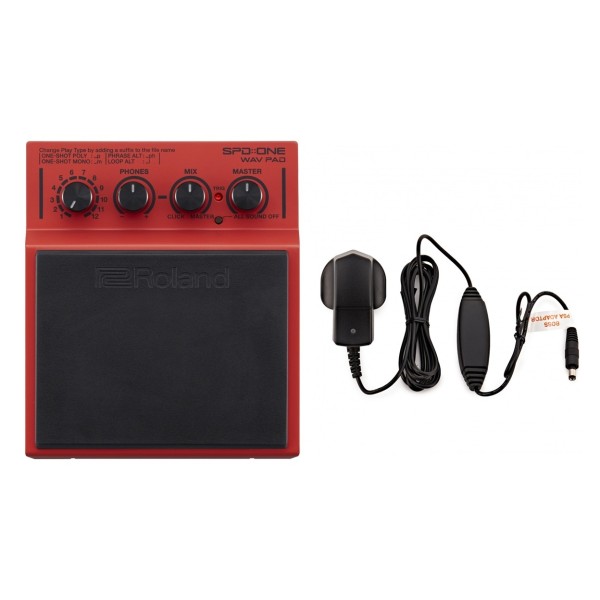 Roland SPD:ONE WAV Trigger Pad with Power Supply