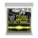 Ernie Ball 2921 M-Steel Regular Slinky, 10-46