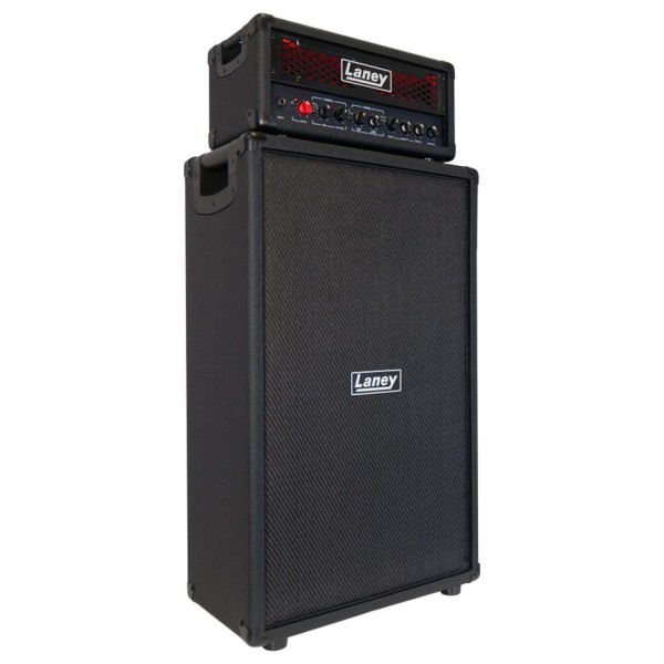 Laney Ironheart Foundry IRF-DUALRIG 212 Guitar Amp Rig - angled shot