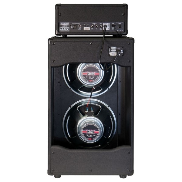 Laney Ironheart Foundry IRF-DUALRIG 212 Guitar Amp Rig - back