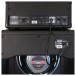 Laney Ironheart Foundry IRF-DUALRIG 212 Guitar Amp Rig - rear panel